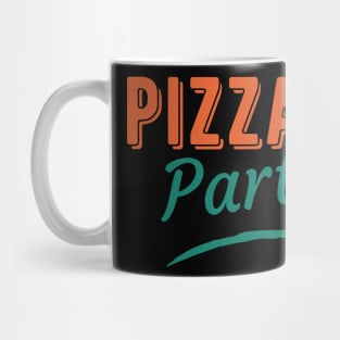 Pizza Party Mug